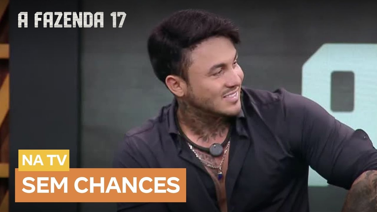Duda veta Wallas da Prova do Fazendeiro | A Fazenda 17