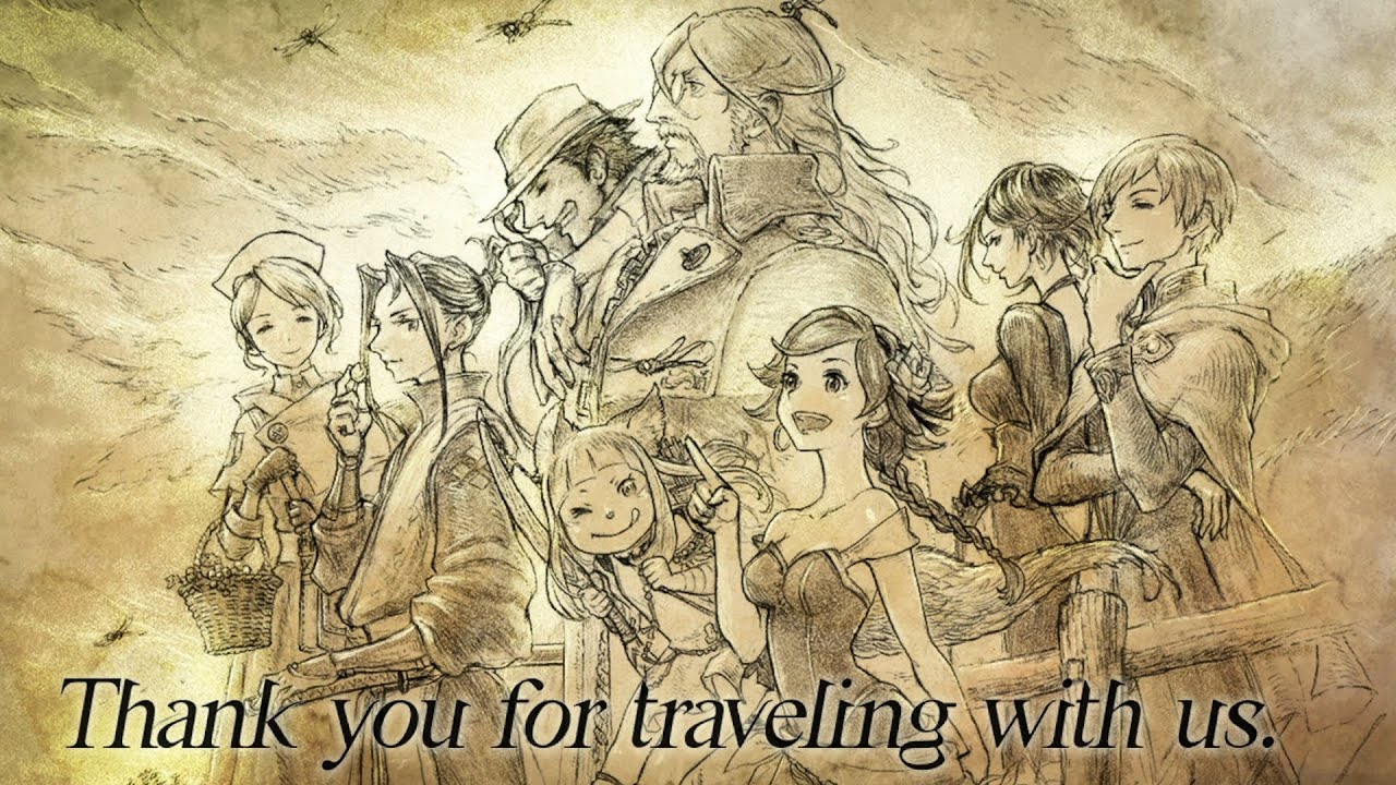Octopath Traveler 2 - True Ending and True Final Boss (Agnea Protagonist Ending)