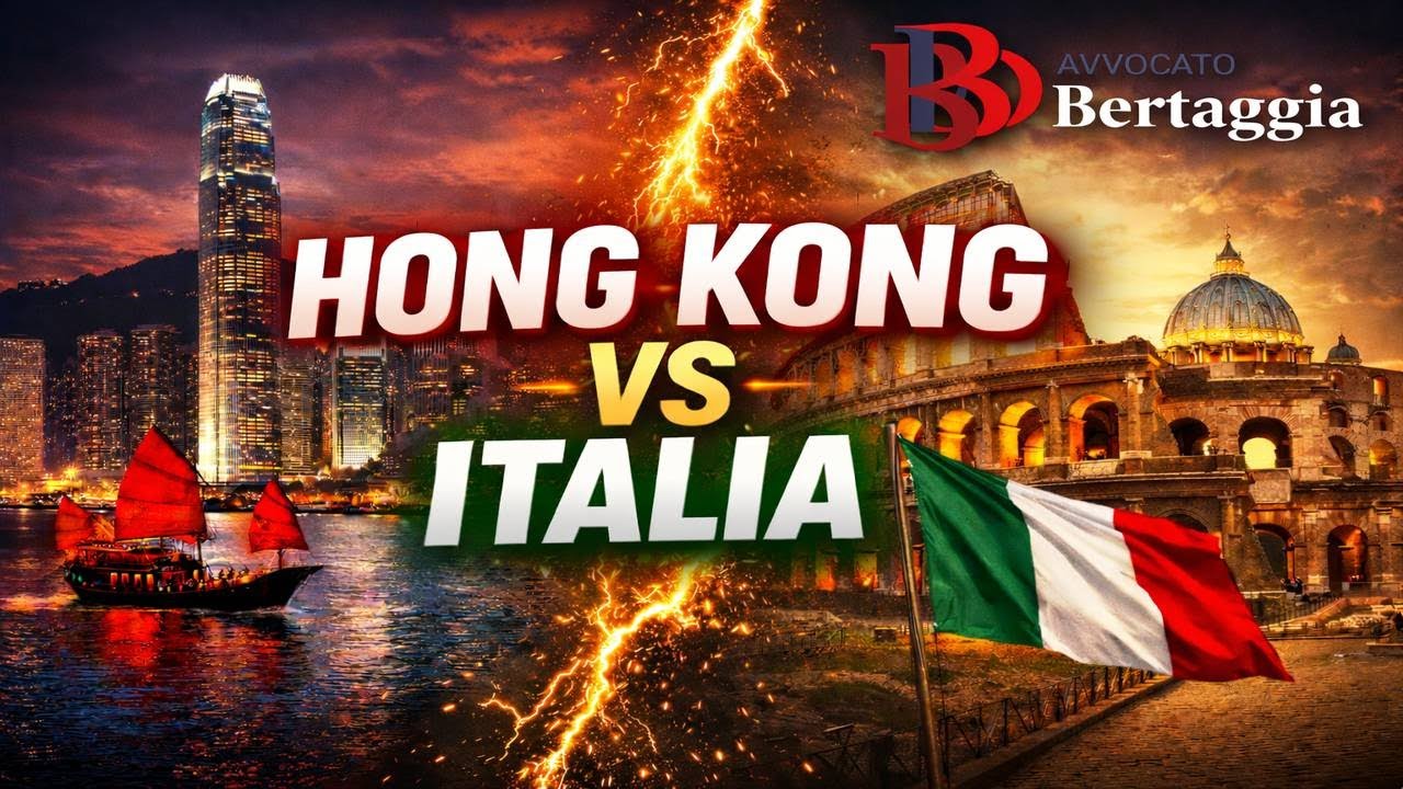 Hong Kong vs Italia: tassazione imprese 2026 | Quando conviene davvero internazionalizzare