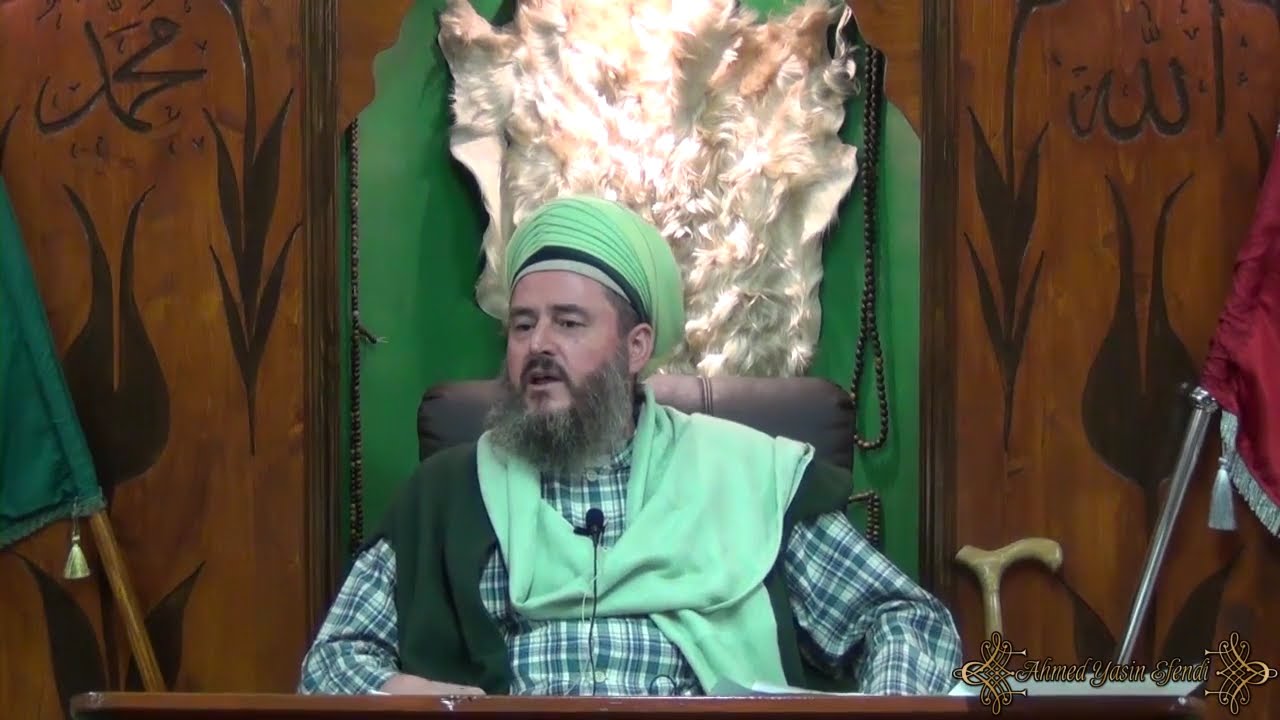 31 12 2015   Almanya Sohbeti  Şeyh Ahmed Yasin Bursevi Hz