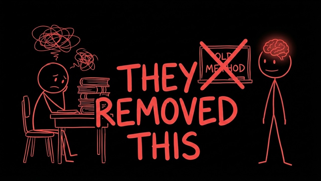They Banned This Study Method… And That’s Why You Struggle to Learn