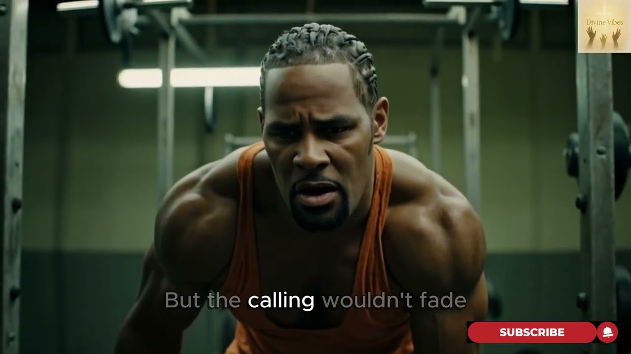 R Kelly - Sacred Yes ( How one choice changed everything in jail )