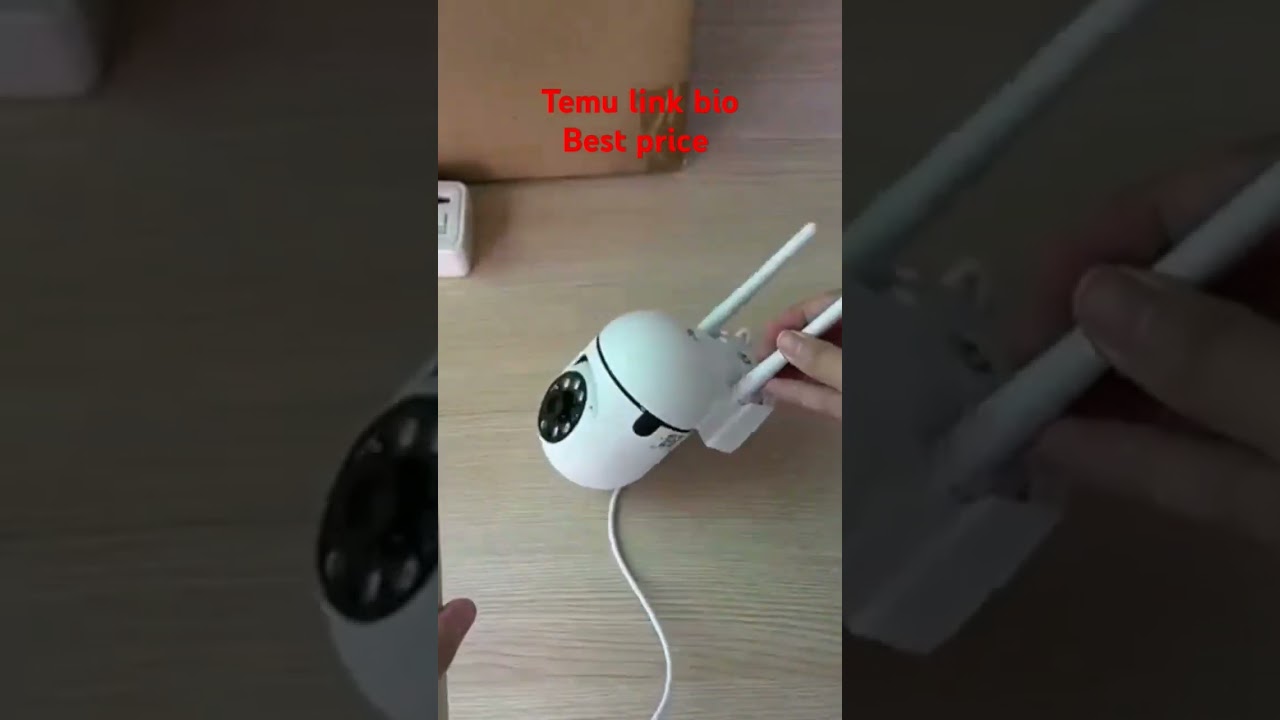 2.4G/5G 2MP Wifi Security Camera|#best #products #temu #viralvideo #music