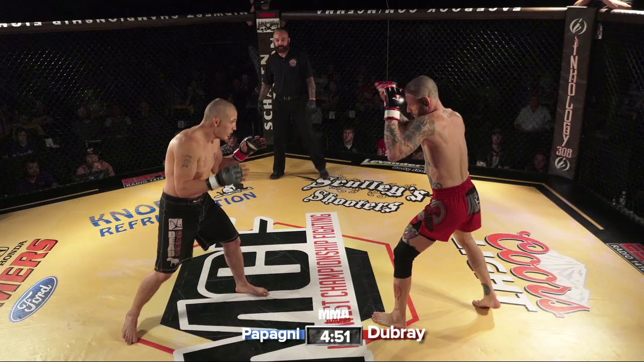 MCF 14   Demian Papagni vs Charlie Dubray
