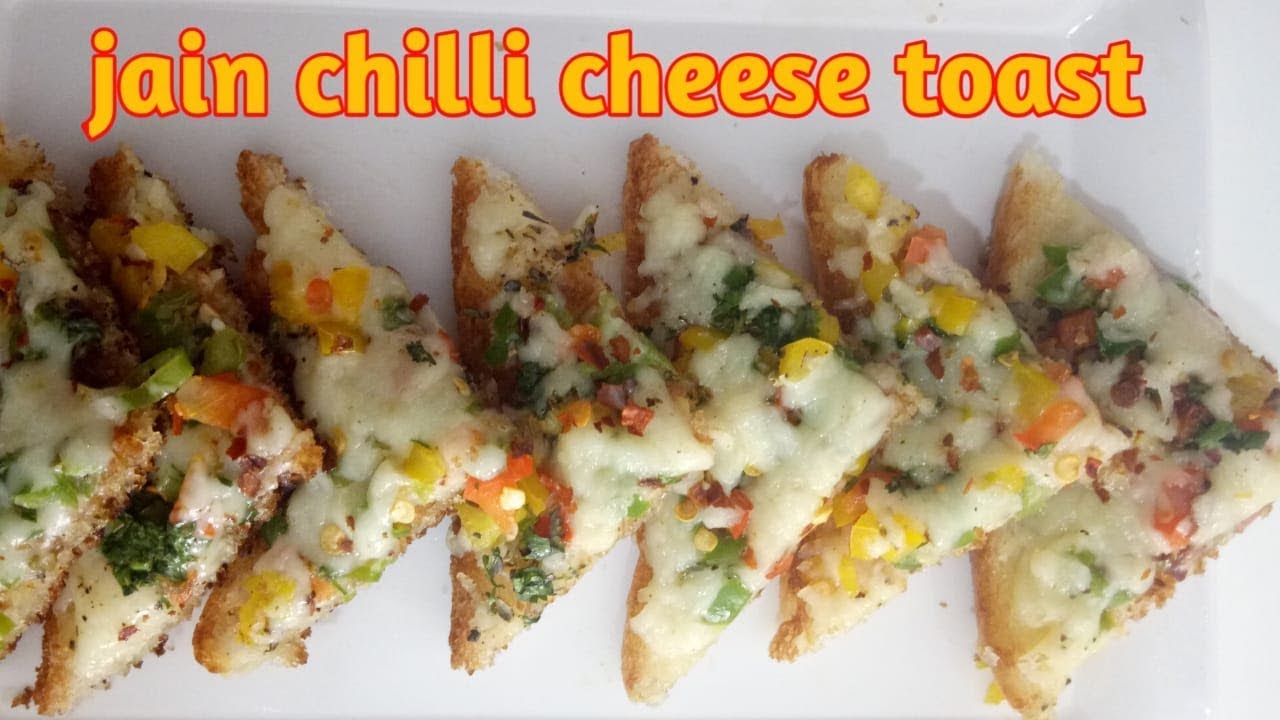 Jain Chilli Cheese Toast | Chilli Cheese Toast | Chilli Cheese Toast on tawa | My Jain recipe