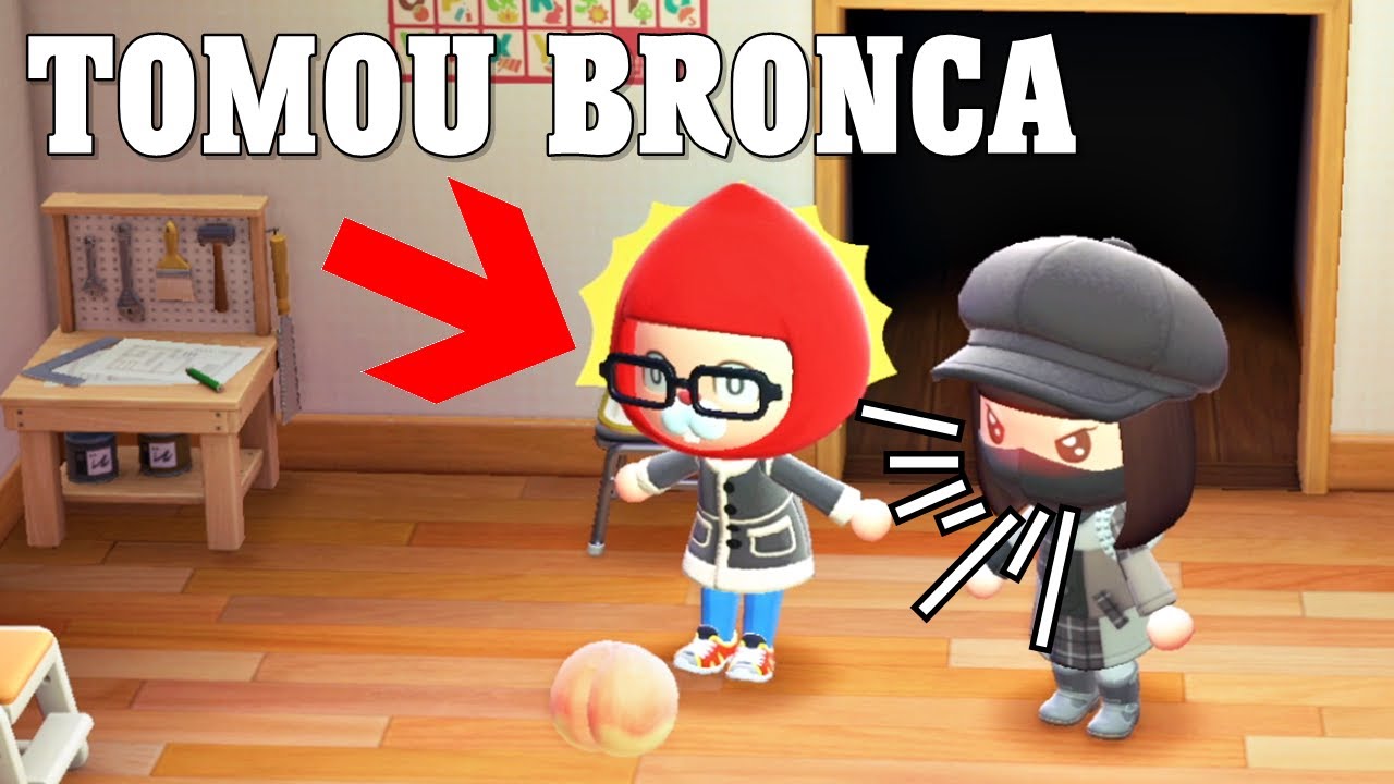Flavinha BRIGOU COM o Mini Produção! Animal Crossing New Horizons