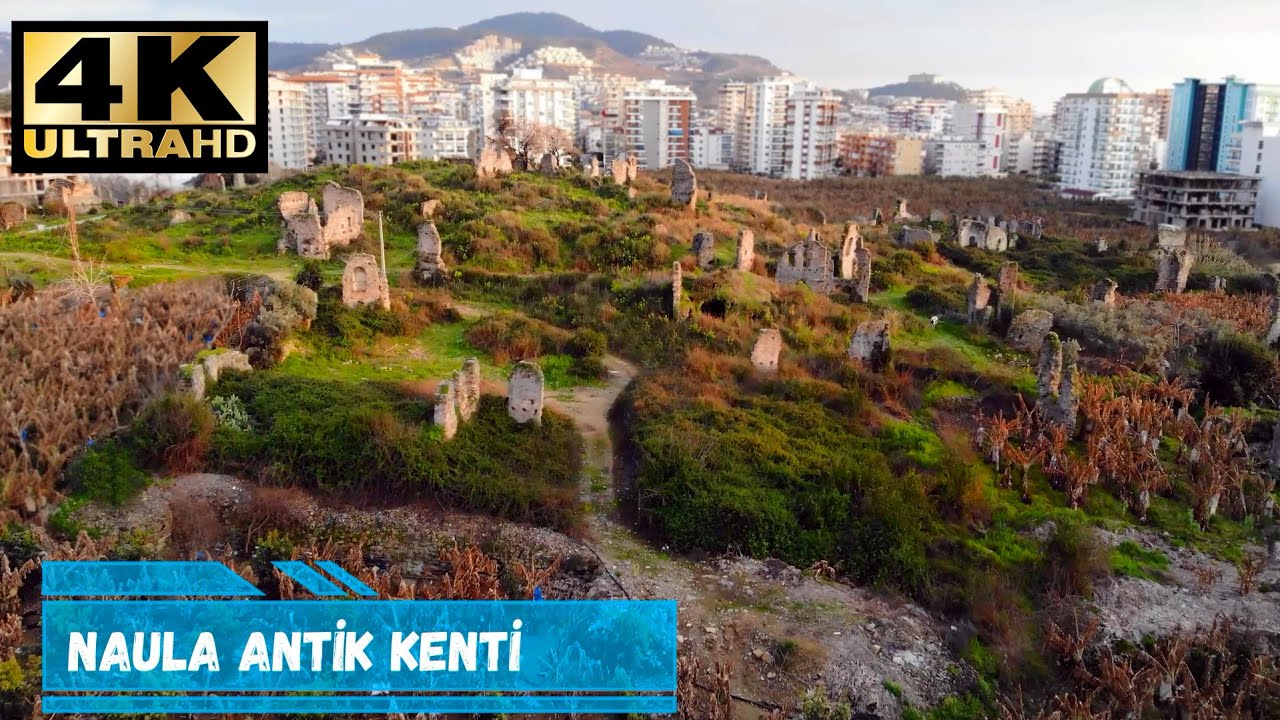 Naula Antik Kenti #Alanya #Mahmutlar