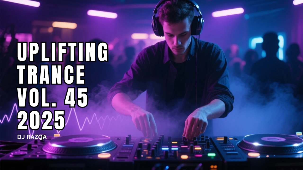 TRANCE MUSIC | UPLIFTING TRANCE 2025 VOL.45 [FULL SET]
