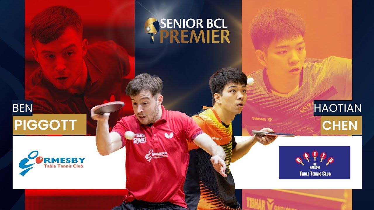 Ben Piggott v Haotian Chen l Ormesby vs BATTS l R5