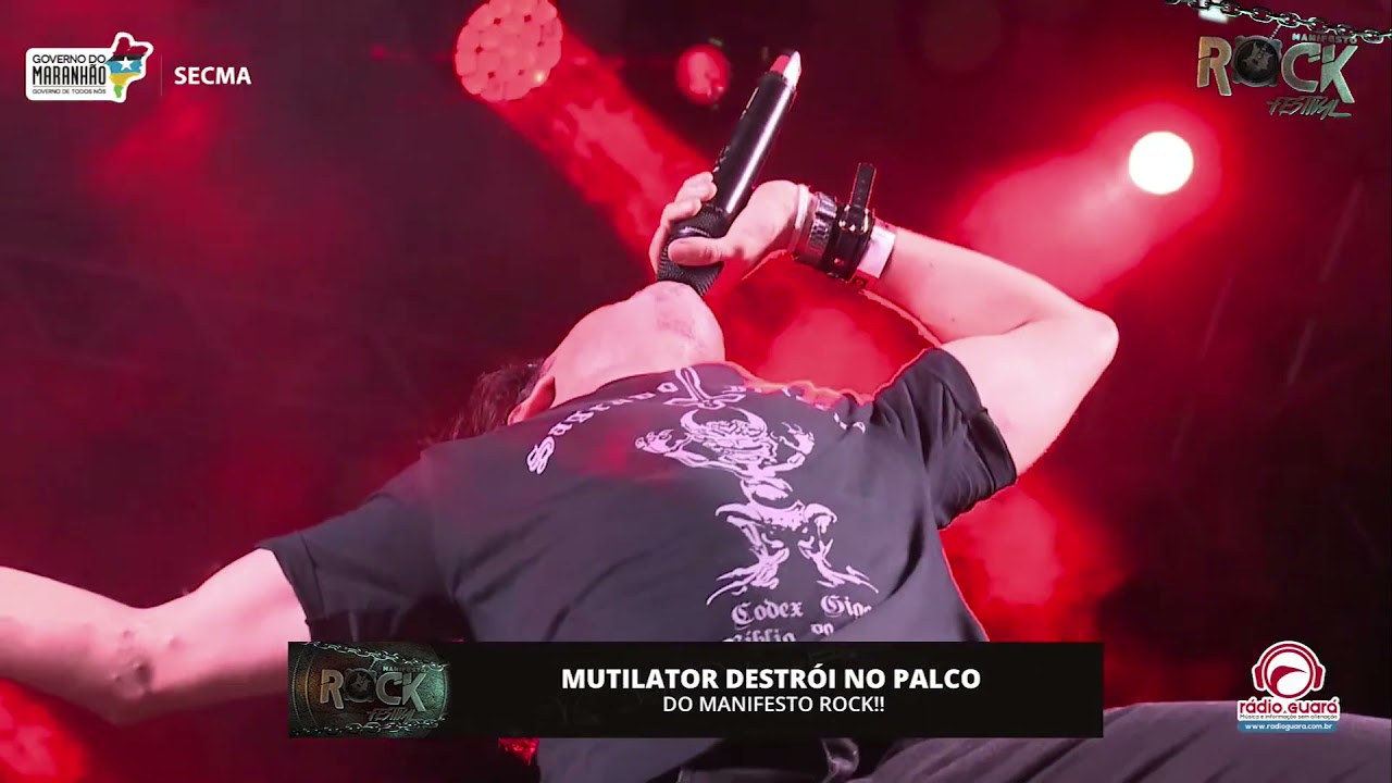 MUTILATOR - Blood Storm - Live Manifesto Rock Festival
