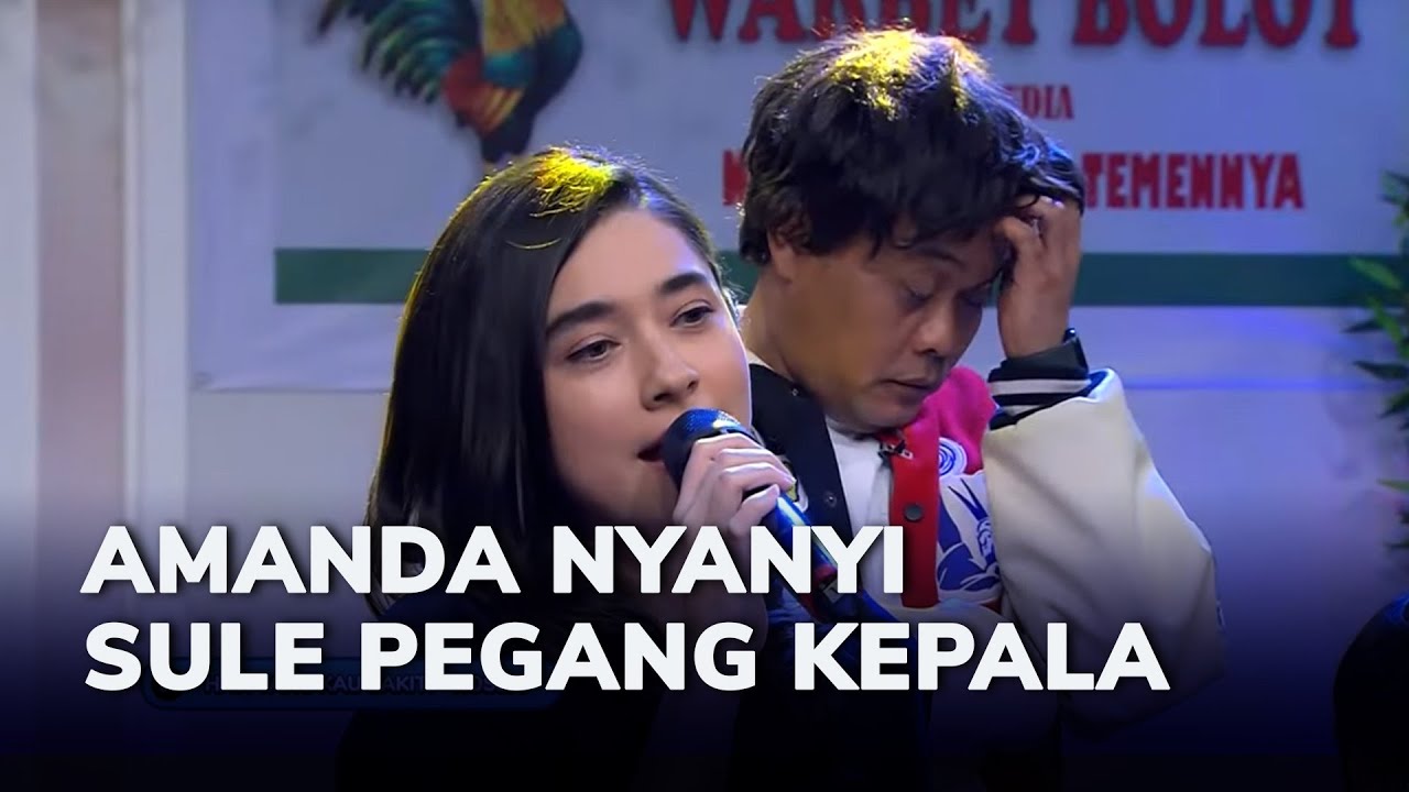 SULE KASIH SARAN KE AMANDA UNTUK NYANYI - INI BARU SAHUR EPS 8 (5/6)
