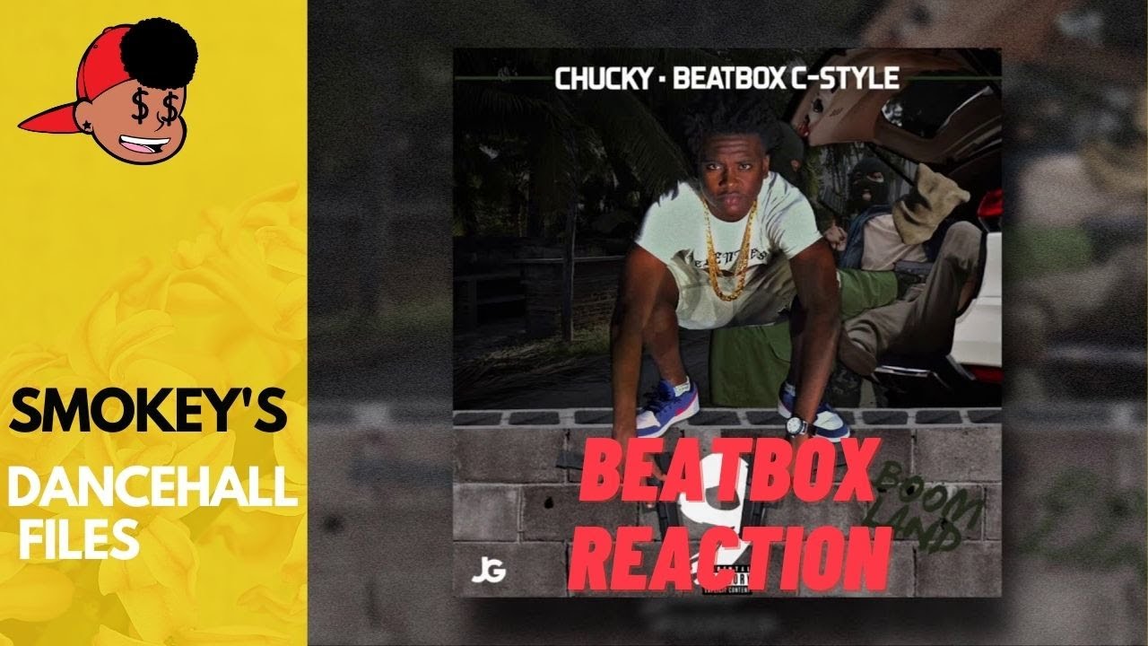 American Rapper First Time Hearing - Chucky Blanco - Beatbox (C-Style) [Reaction]
