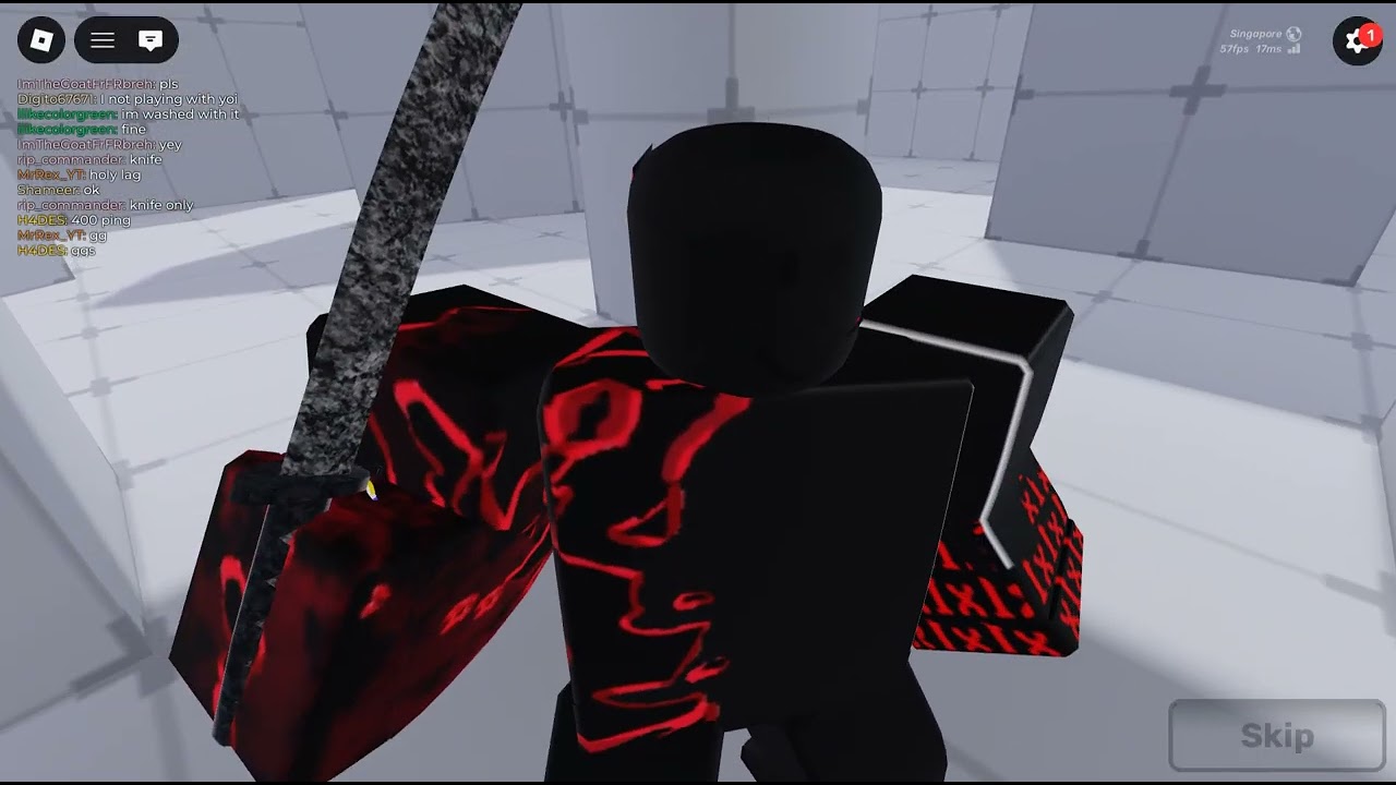Roblox Rivals but ONLY sniper [ Last time it BLEW UP! ]