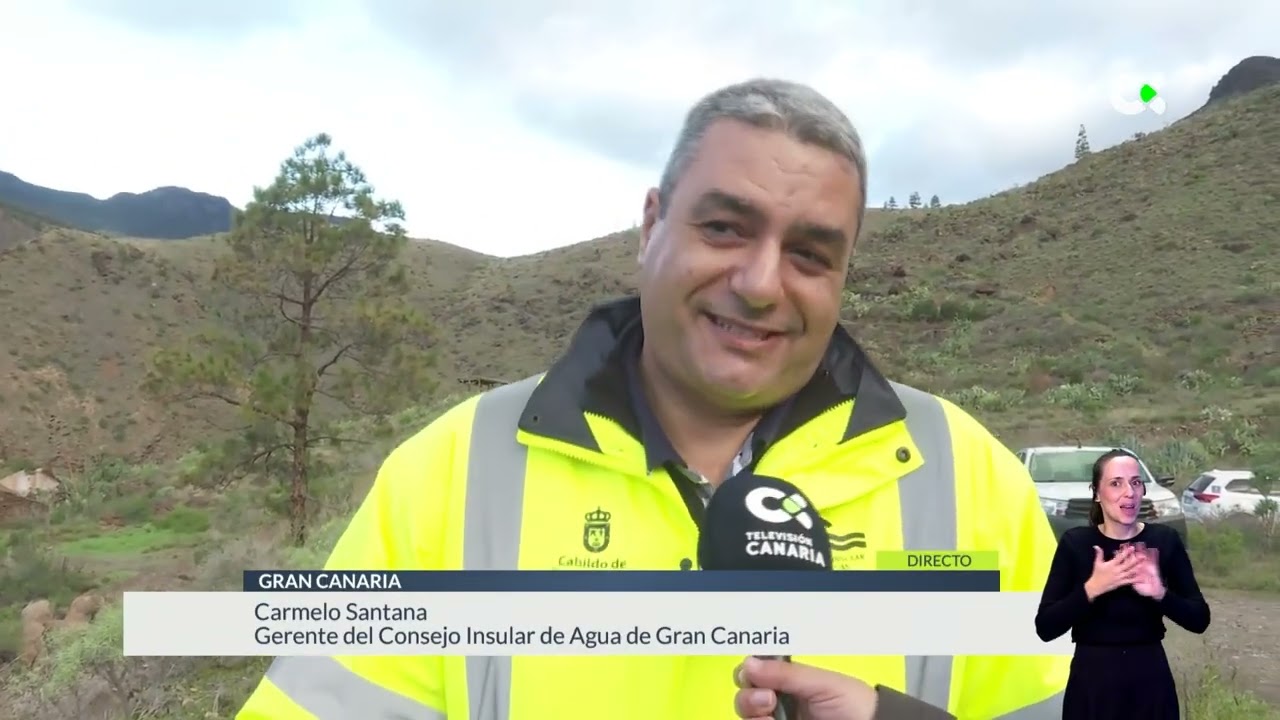 Emilia ha dejado un regalo para el campo