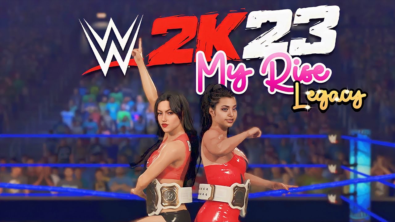 WE ARE THE BETTER BELLA TWINS!! | WWE 2K23 MYRISE (LEGACY) - Episode 5