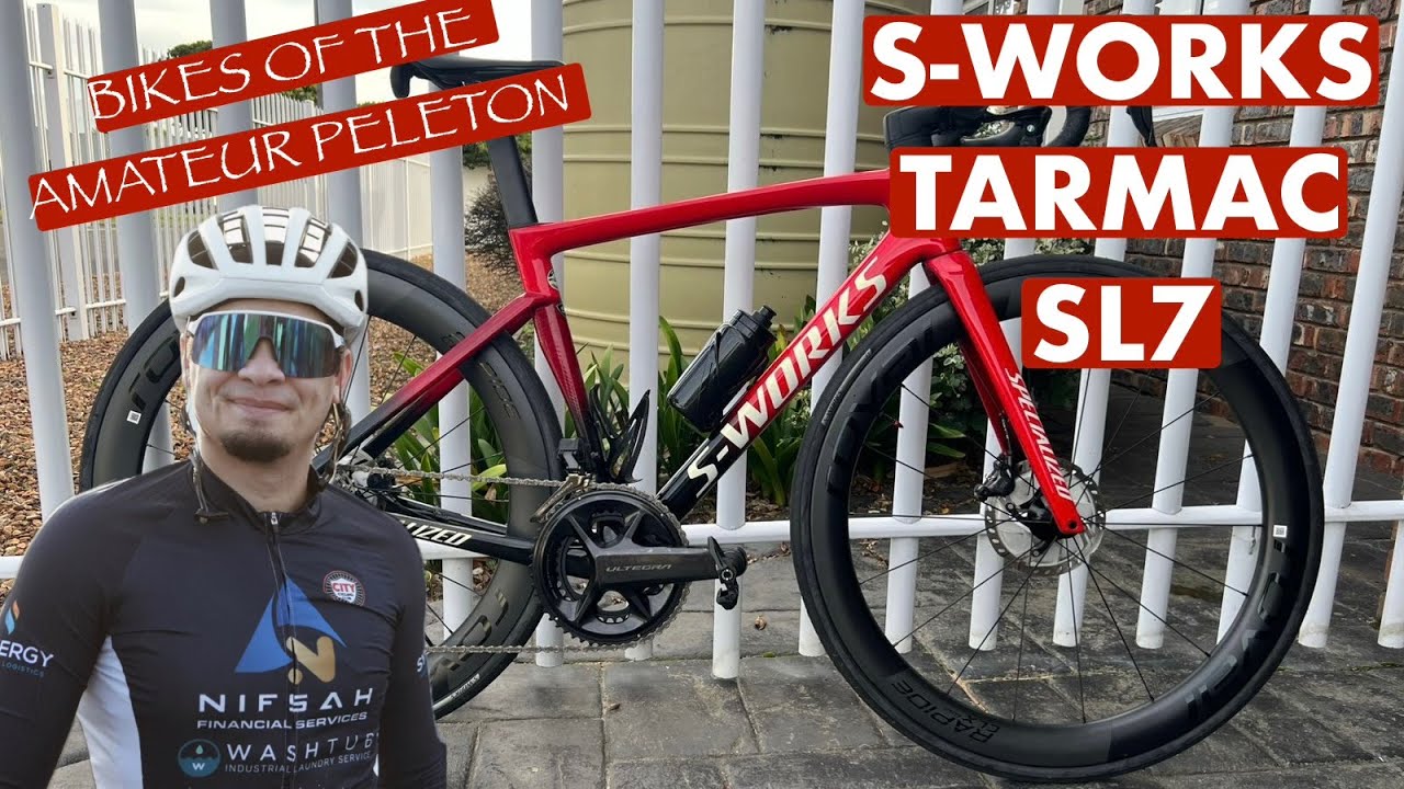 Full Gas Chop Ride | Fuad’s S-Works Tarmac SL7 bike check