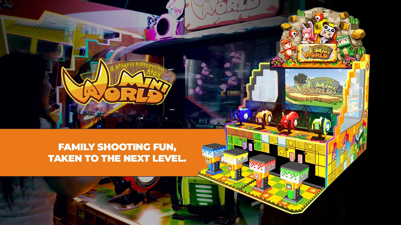 MINI WORLD - Ball Shooting Game