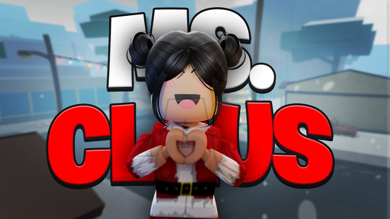 Raiding As MS. CLAUS In Da Hood + Keyboard ASMR (THEY CALLED A CREW 💀)