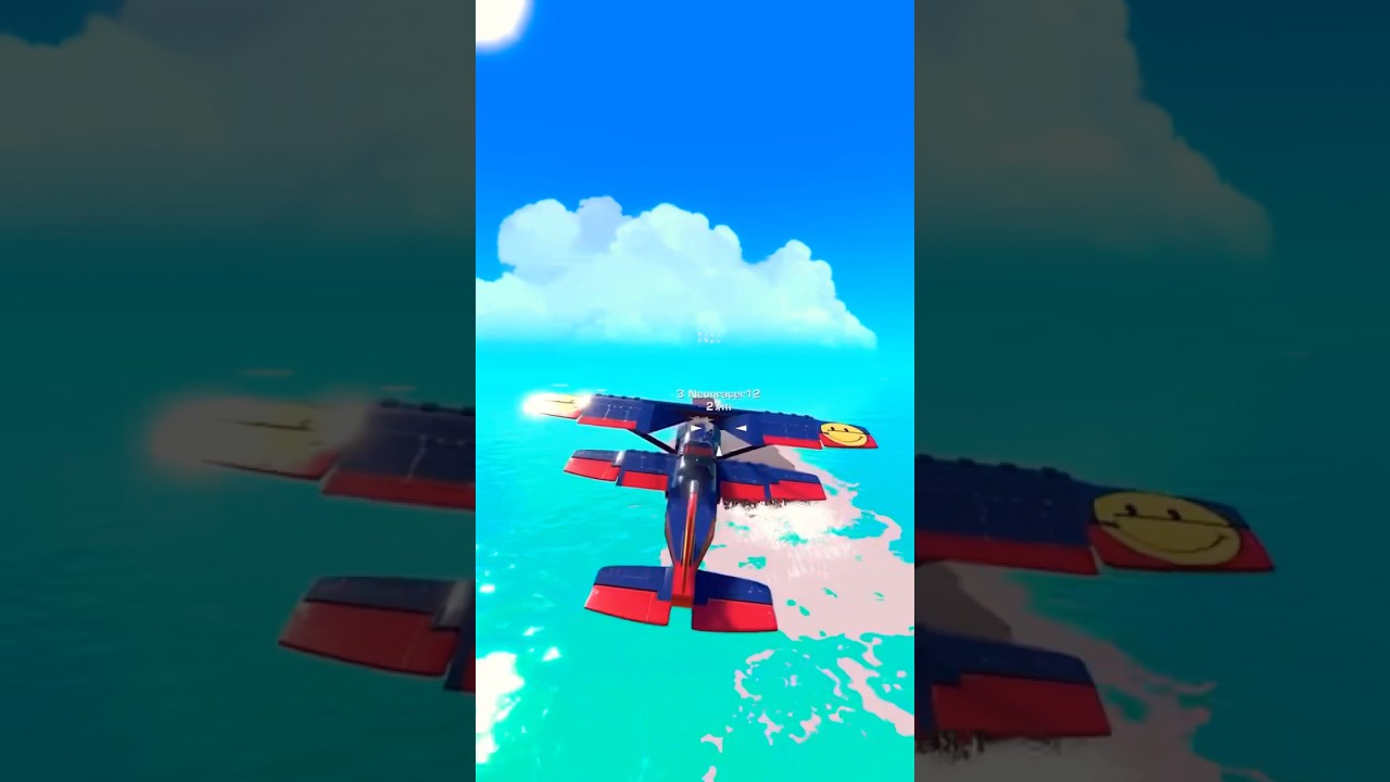 Biplane carrier shenanigans |