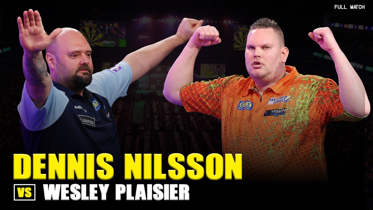 Dennis Nilsson vs Wesley Plaisier FULL MATCH | 2023 WDF World Darts Championship