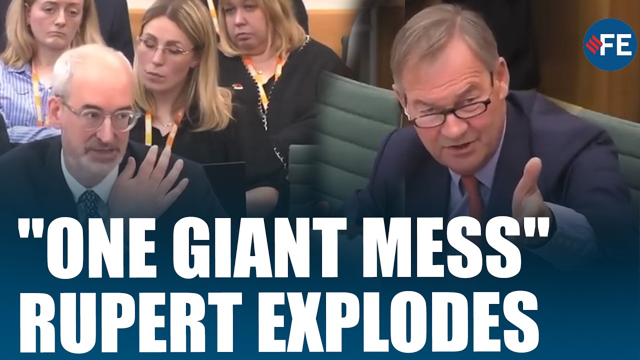 Rupert Lowe Grills Officials Over Britain's Financial Reporting Crisis