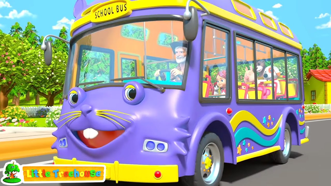 I Spy Song | Wheels on the Bus | Kindergarten Songs & Baby Cartoon Videos | Nursery Rhymes for Kids