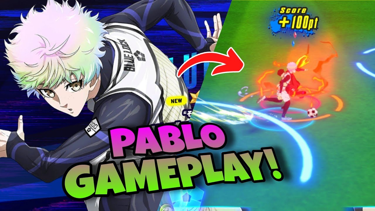 PABLO CAVAZOS GAMEPLAY!! Blue Lock: Blaze Battle