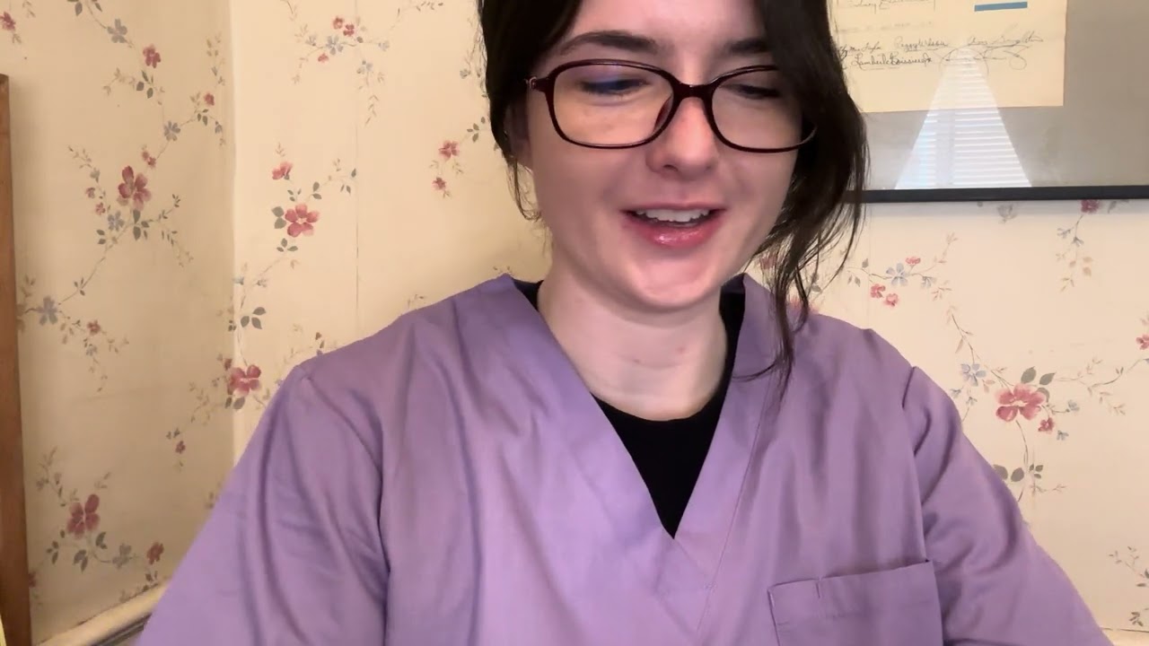 Facial and underarm wax | ASMR role play *lots of glove sounds*