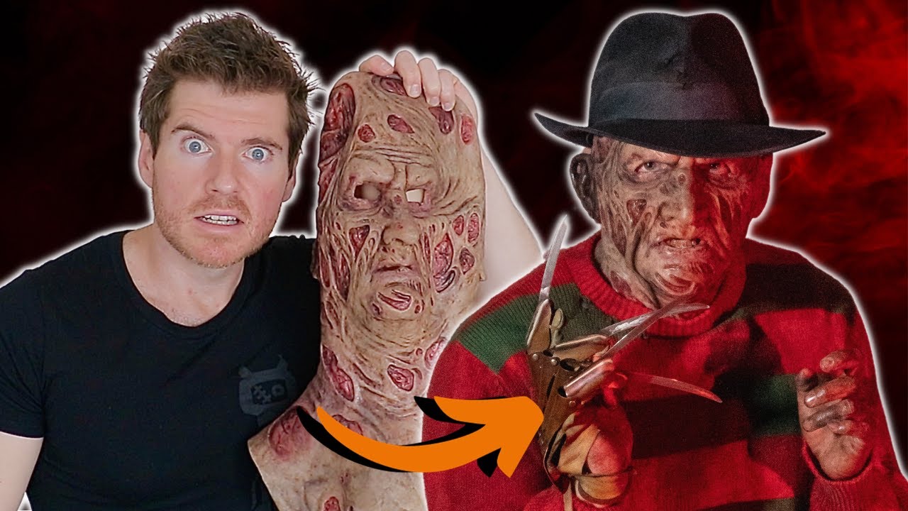 Unboxing The Ultimate Freddy Krueger Mask