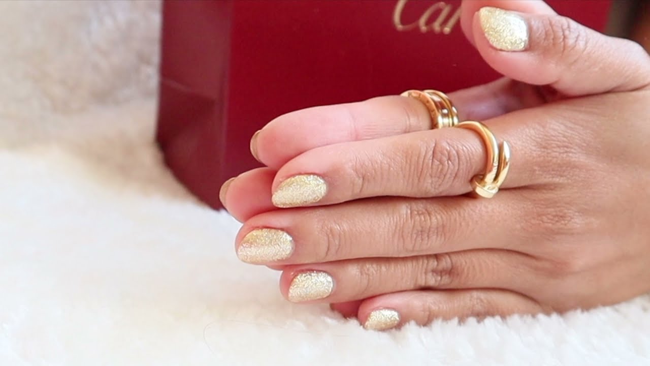 CARTIER LOVE RING UNBOXING