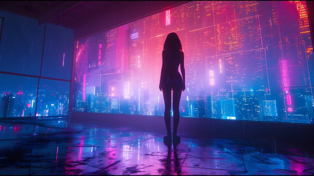Orbital Light | Minimal Cyberpunk • Deep Bass • Dark Synthwave Mix