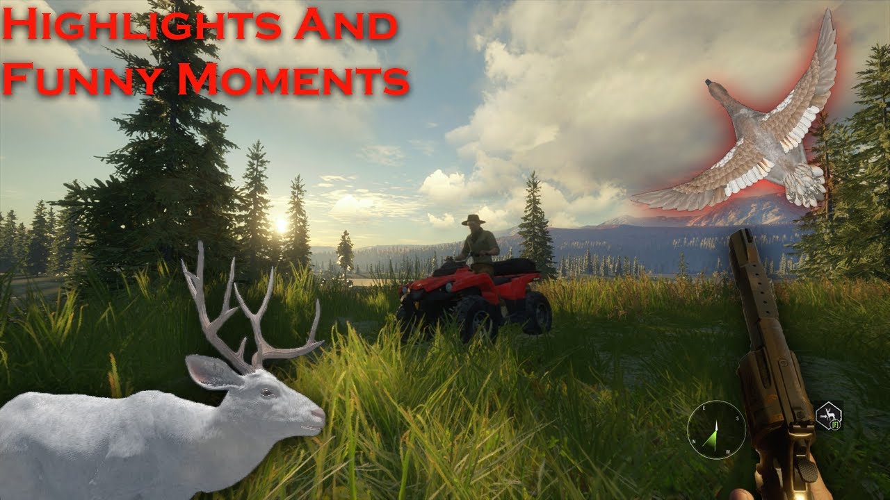 Call Of The Wild Highlights And Funny Moments Ep.54 | Buffalo And Bison Vs. TSG
