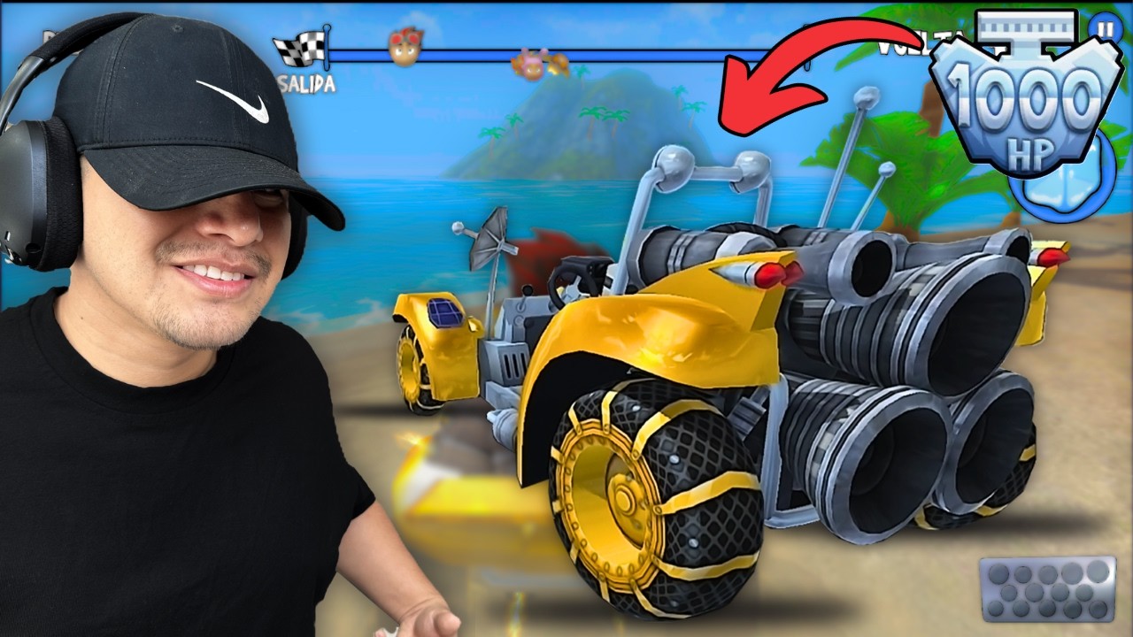 🔥Carreras ÉPICAS: STIFF vs Campeonato de 1000HP por el LUNA ROVER de ORO