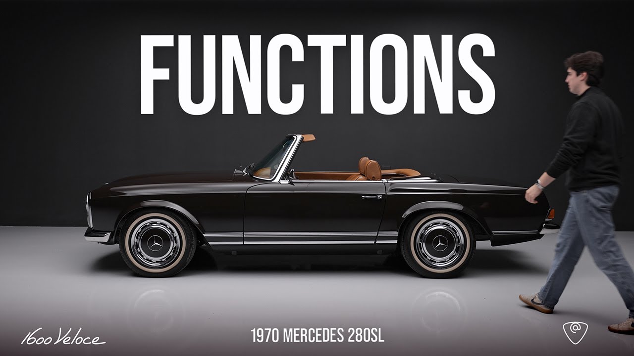 1970 Mercedes-Benz 280SL | Functions