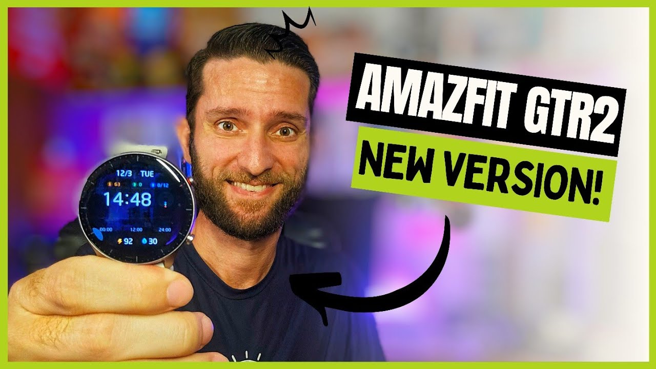 AMAZFIT GTR2 NEW: Foi por muito pouco dessa vez...