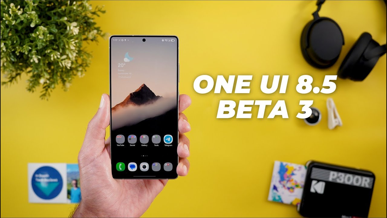 Вышла бета-версия One UI 8.5 Beta 3! Новые функции, исправления ошибок и улучшения производительн...