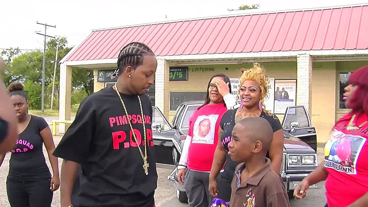 P.O.P PIMPSQUAD: P.O.P HOLD IT DOWN {BEHIND THE SCENES} VIDEO