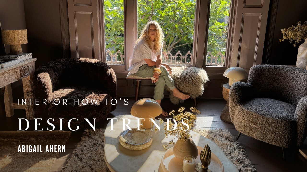 Interior Design Trends That Are In for 2025 | Maximalist Decor | Abigail Ahern