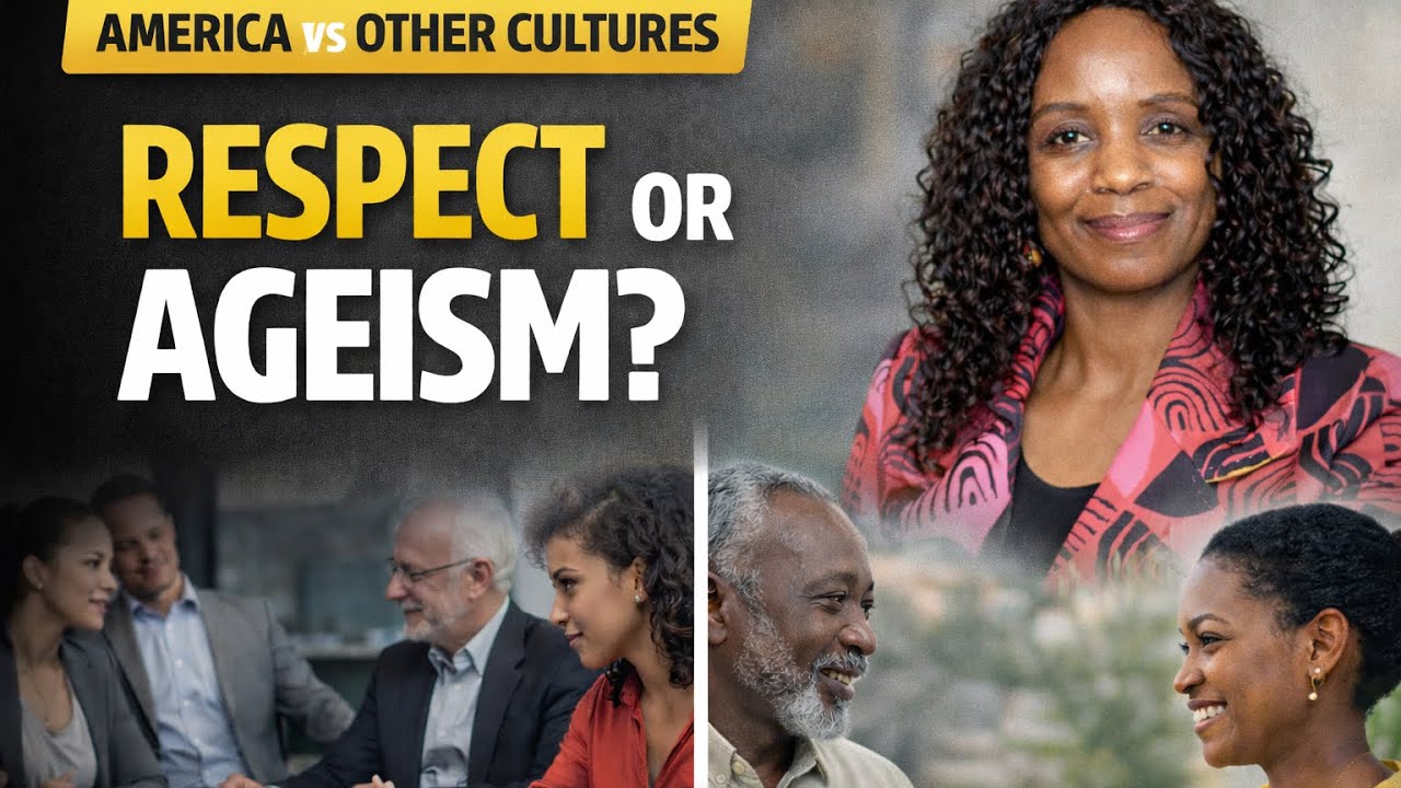Ageism in US Culture vs Other Cultures 👀| Intercultural Communication & Respect