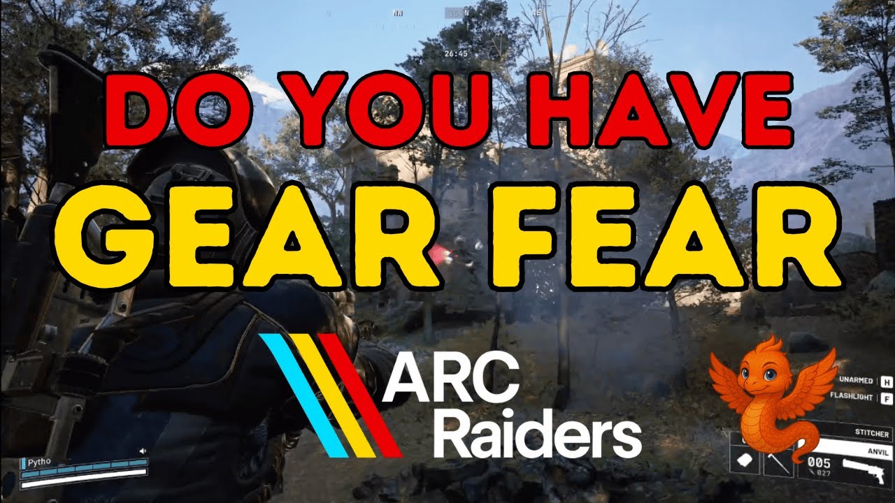 Gear Fear in ARC Raiders is STUPID (PVP Tips and Tricks) Gameplay/Guide
