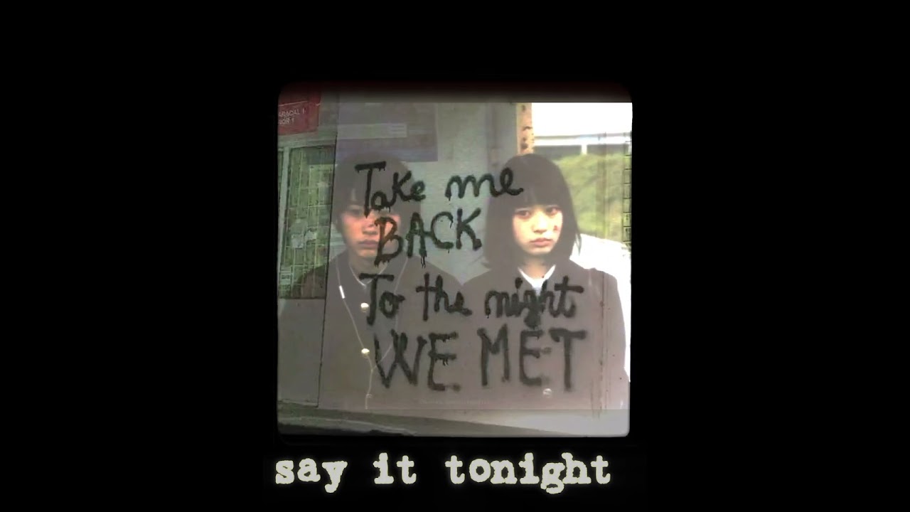 ECLIPSE &ndash; SAY IT TONIGHT (Official Music Video