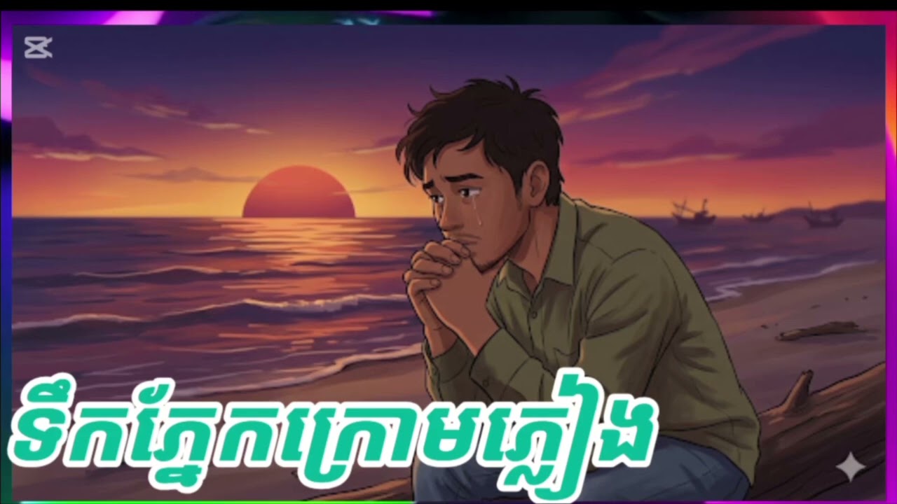 ទឹកភ្នែកក្រោមភ្លៀង