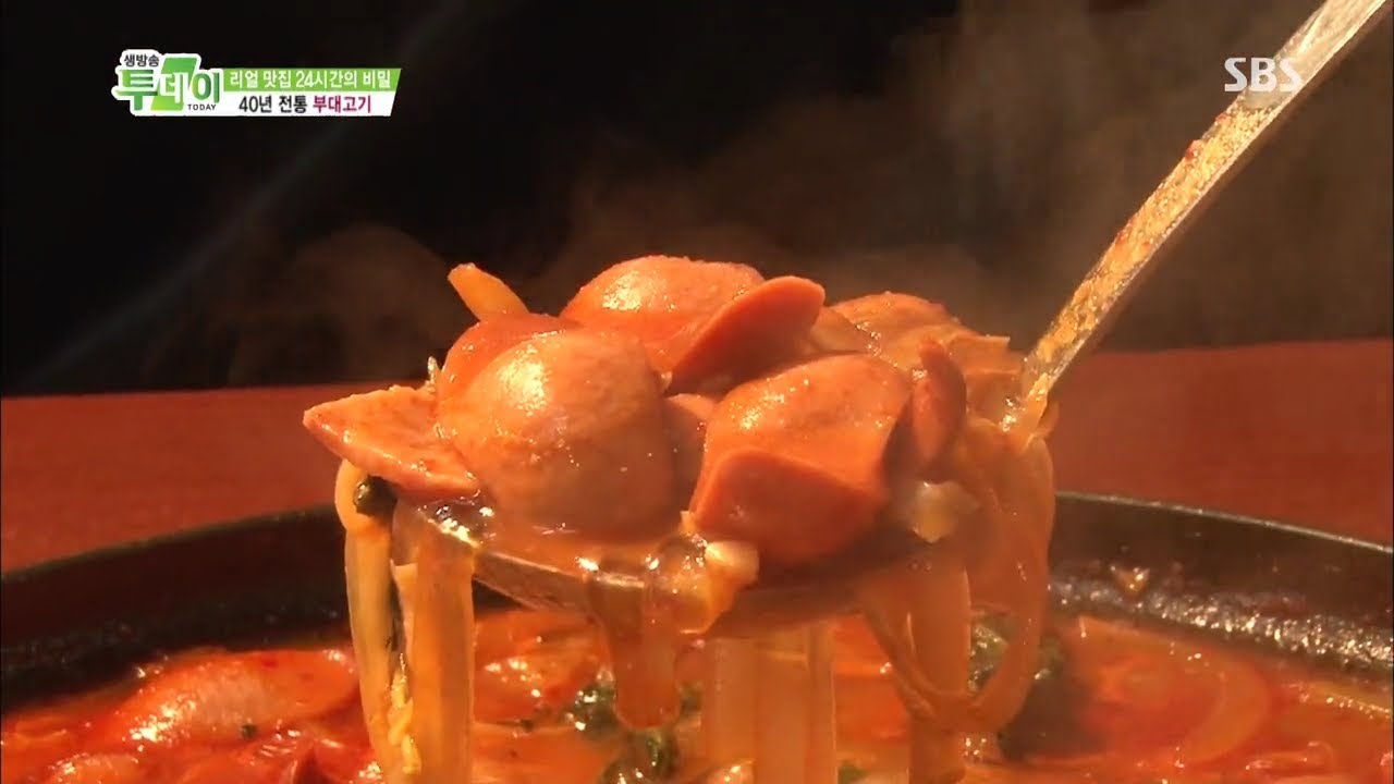 의정부 원조 부대찌개, 부대고기 @생방송 투데이 130924