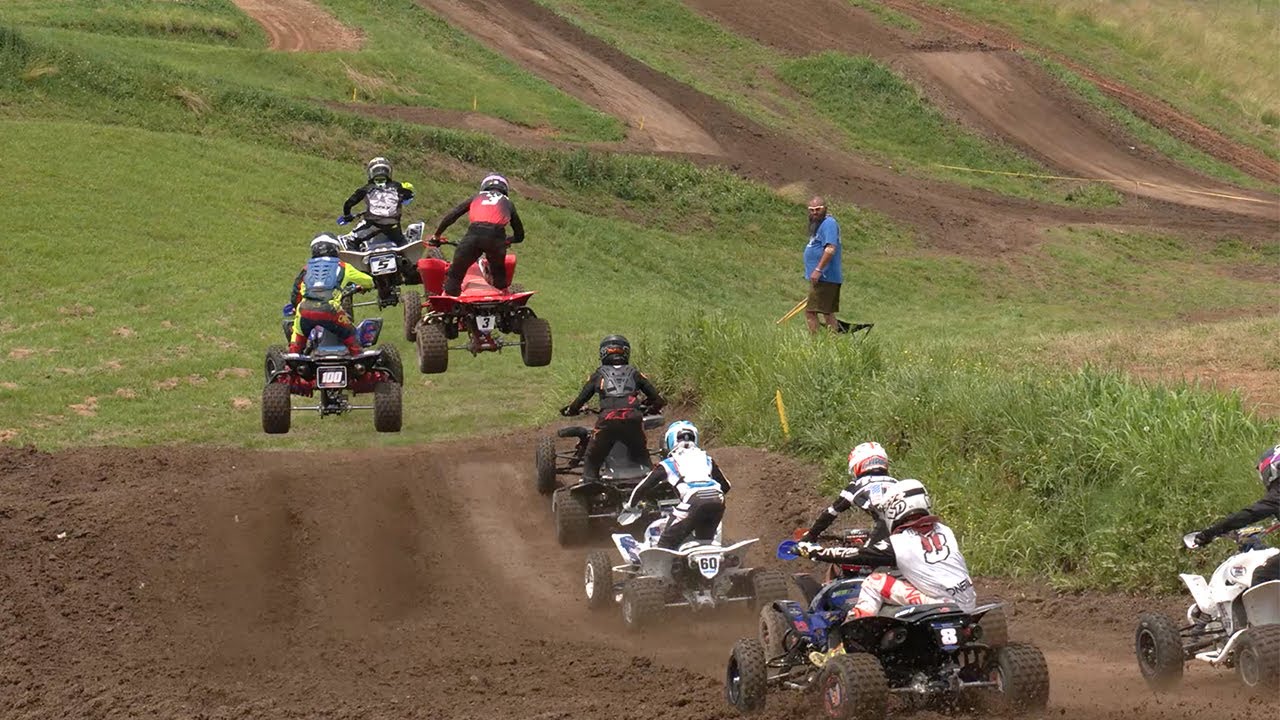 Youth All-Star Class - Muddy Creek Full Moto 1 - ATVMX Nationals - 2020