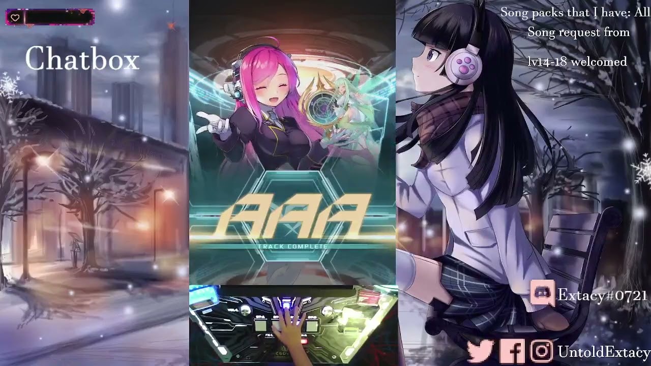 SDVX Exceed Gear Arcade Sessions until...Idk.