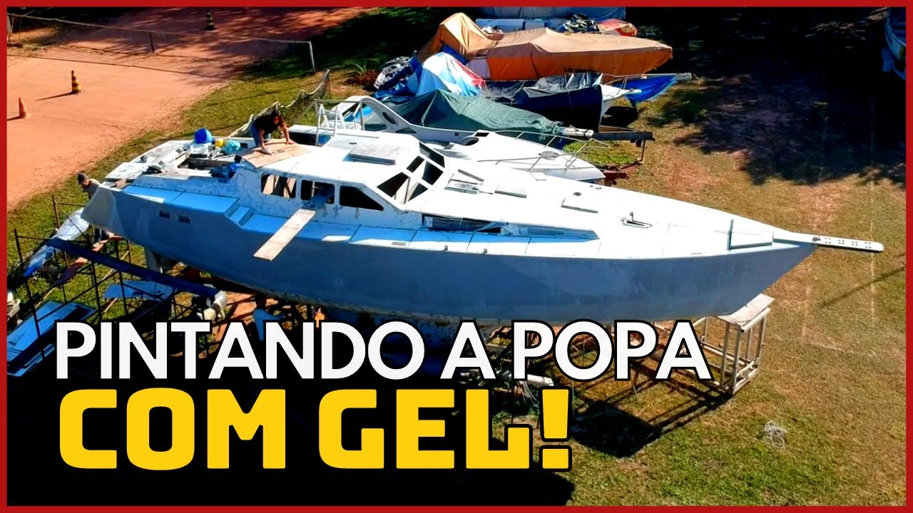 Começamos a PINTAR o BARCO com GEL! T1.ep58