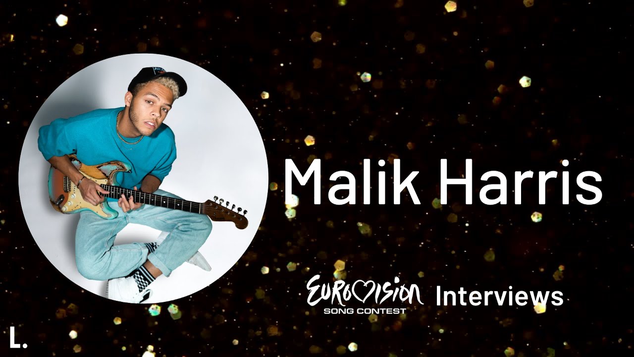 Eurovision Germany 2022 | Malik Harris x Listenary Interview | Rockstars, The Office