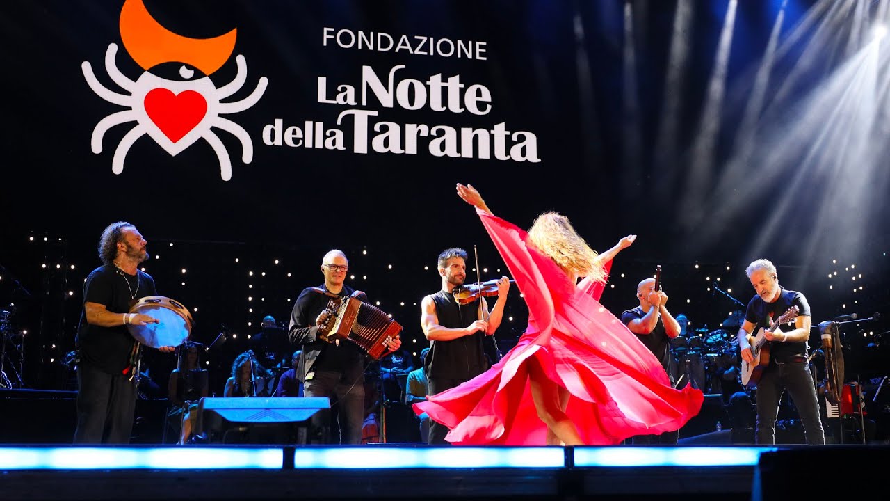 Lu Giustacofane - Canzoniere Grecanico Salentino | La Notte della Taranta 2025