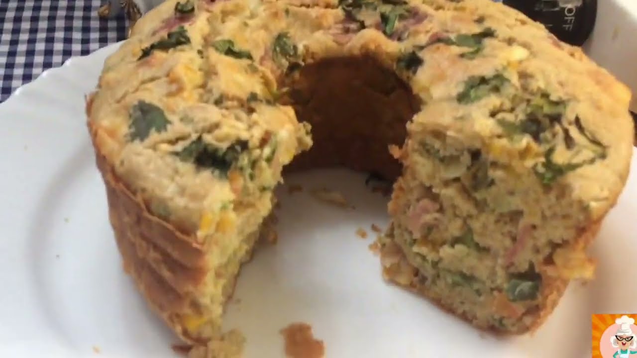 COMO FAZER BOLO SALGADO COM FARINHA DE AVEIA