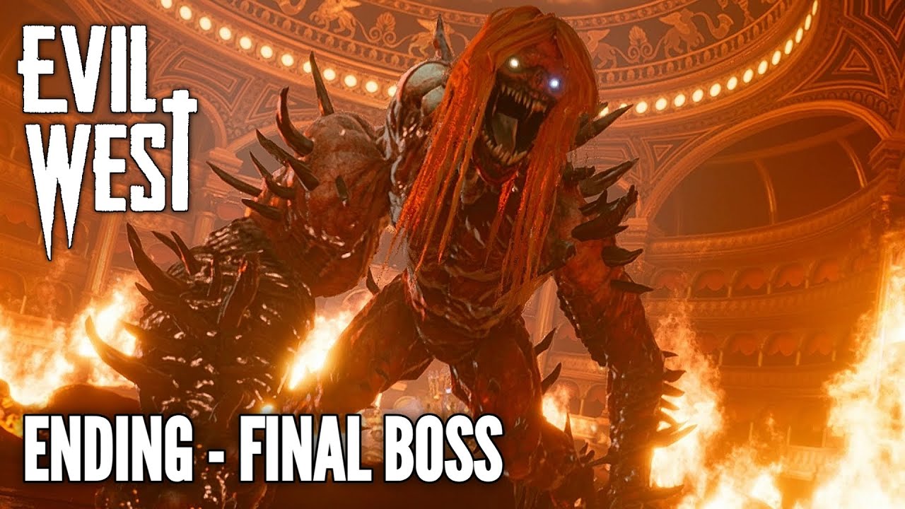 Evil West Gameplay - Felicity True Form Boss Fight & Ending